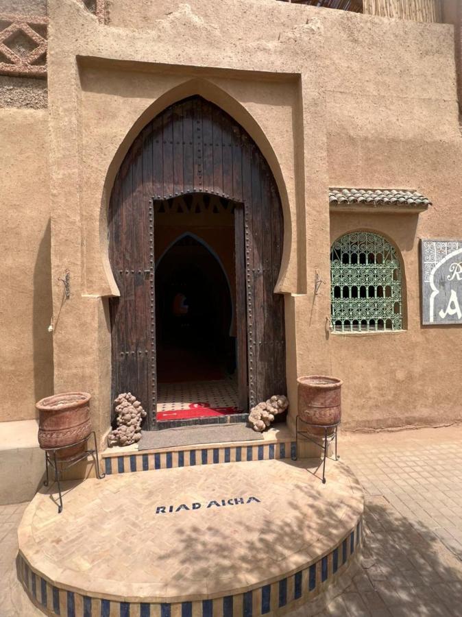 Riad Aicha & Camel Trekking Merzouga Exterior photo